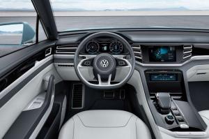 2015 Volkswagen Cross Coupe GTE Concept