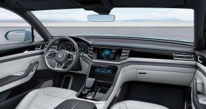 2015 Volkswagen Cross Coupe GTE Concept