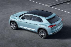2015 Volkswagen Cross Coupe GTE Concept