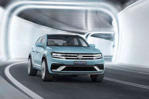 2015 Volkswagen Cross Coupe GTE Concept