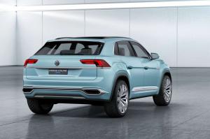 2015 Volkswagen Cross Coupe GTE Concept