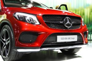 2015 Mercedes-Benz GLE Coupe