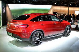2015 Mercedes-Benz GLE Coupe