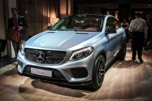 2015 Mercedes-Benz GLE Coupe
