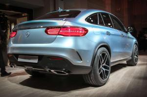 2015 Mercedes-Benz GLE Coupe