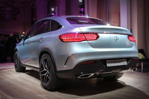 2015 Mercedes-Benz GLE Coupe