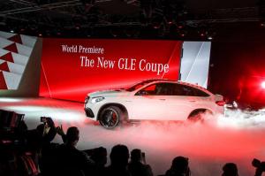 2015 Mercedes-Benz GLE Coupe