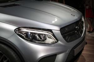2015 Mercedes-Benz GLE Coupe