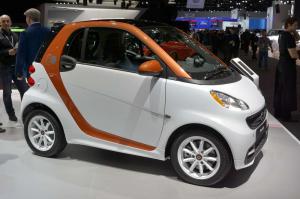 2015 Smart ForTwo Edition Flashlight Cabrio