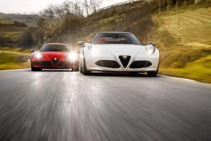 2015 Alfa Romeo 4C Spider US)