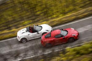 2015 Alfa Romeo 4C Spider US)