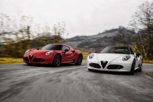 2015 Alfa Romeo 4C Spider US)