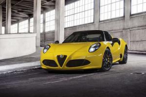 2015 Alfa Romeo 4C Spider US)