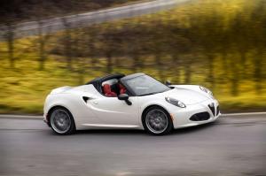 2015 Alfa Romeo 4C Spider US)