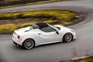 2015 Alfa Romeo 4C Spider US)