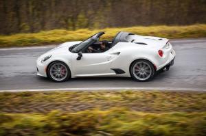 2015 Alfa Romeo 4C Spider US)