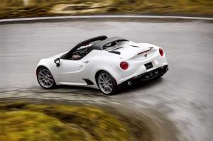 2015 Alfa Romeo 4C Spider US)