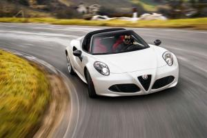 2015 Alfa Romeo 4C Spider US)