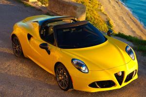 2015 Alfa Romeo 4C Spider US)