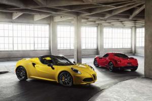 2015 Alfa Romeo 4C Spider US)