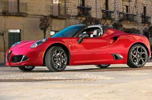 2015 Alfa Romeo 4C Spider US)