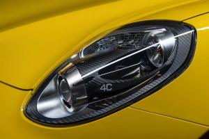 2015 Alfa Romeo 4C Spider US)