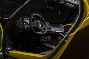2015 Alfa Romeo 4C Spider US)