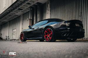 2014 Maserati GranTurismo by MC Customs on Vellano Wheels