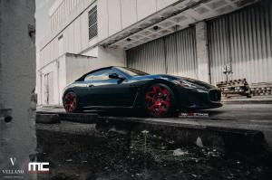 2014 Maserati GranTurismo by MC Customs on Vellano Wheels