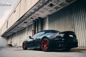 2014 Maserati GranTurismo by MC Customs on Vellano Wheels
