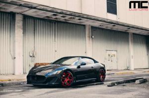 2014 Maserati GranTurismo by MC Customs on Vellano Wheels
