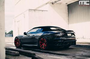 2014 Maserati GranTurismo by MC Customs on Vellano Wheels