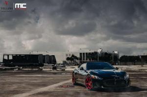 2014 Maserati GranTurismo by MC Customs on Vellano Wheels