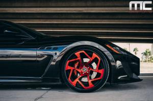 2014 Maserati GranTurismo by MC Customs on Vellano Wheels
