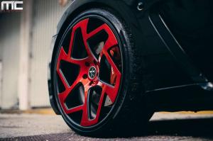 2014 Maserati GranTurismo by MC Customs on Vellano Wheels