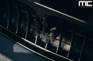 2014 Maserati GranTurismo by MC Customs on Vellano Wheels