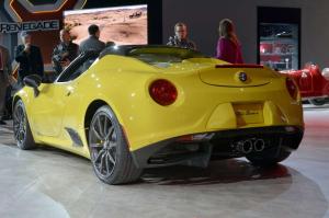 2015 Alfa Romeo 4C Spider