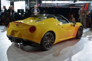 2015 Alfa Romeo 4C Spider