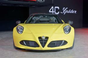 2015 Alfa Romeo 4C Spider