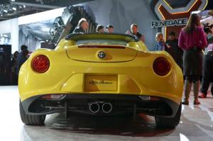 2015 Alfa Romeo 4C Spider