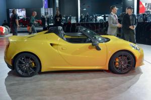 2015 Alfa Romeo 4C Spider