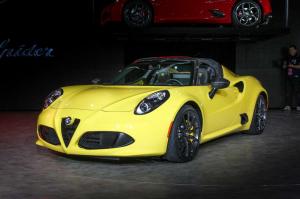 2015 Alfa Romeo 4C Spider