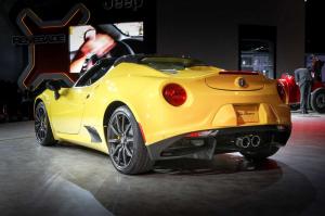 2015 Alfa Romeo 4C Spider