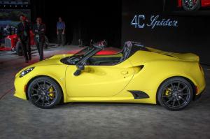2015 Alfa Romeo 4C Spider