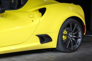 2015 Alfa Romeo 4C Spider