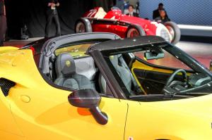 2015 Alfa Romeo 4C Spider