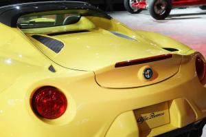 2015 Alfa Romeo 4C Spider
