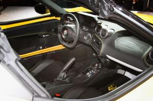 2015 Alfa Romeo 4C Spider