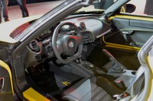 2015 Alfa Romeo 4C Spider
