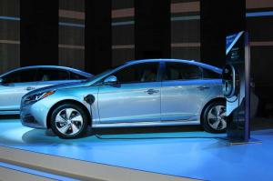 2015 Hyundai Sonata PHEV